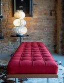 Mies van der Rohe Inspired Three Seat Bench - Bauhaus 2 Your House