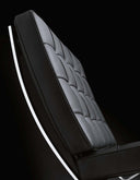 Mies van der Rohe Pavilion Chair - Bauhaus 2 Your House