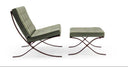 Mies van der Rohe Pavilion Chair - Bauhaus 2 Your House