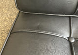 Mies van der Rohe Pavilion Chair - Standard Black Leather - Clearance - Bauhaus 2 Your House