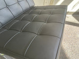 Mies van der Rohe Pavilion Chair - Standard Black Leather - Clearance - Bauhaus 2 Your House