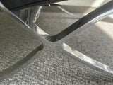 Mies van der Rohe Pavilion Chair - Standard Black Leather - Clearance - Bauhaus 2 Your House