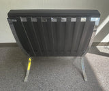 Mies van der Rohe Pavilion Chair - Standard Black Leather - Clearance - Bauhaus 2 Your House