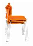 Mind Stackable Side Chair by Green - Bauhaus 2 Your House
