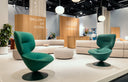 Moon Lounge Chair by Artifort -Disc Swivel Base - Bauhaus 2 Your House