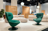 Moon Lounge Chair by Artifort -Disc Swivel Base - Bauhaus 2 Your House