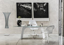 Moonlight Dining Table by Midj - Bauhaus 2 Your House