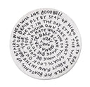 Morning Thoughts Round Carpet by Qeeboo - Bauhaus 2 Your House