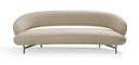 Muse three-seat sofa by Artifort in beige upholstery