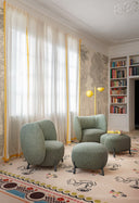 Mys AP M TS Lounge Chair by Midj - Bauhaus 2 Your House