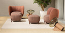 Mys B1 M TS Pouf by Midj - Bauhaus 2 Your House