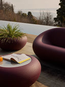 Nami Low Table by Qeeboo - Bauhaus 2 Your House