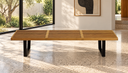 George Nelson Three Seat Platform Bench