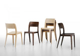 Nene S L Wood Side Chair by Midj - Bauhaus 2 Your House