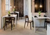 Nene S L Wood Side Chair by Midj - Bauhaus 2 Your House