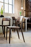 Nene S L Wood Side Chair by Midj - Bauhaus 2 Your House
