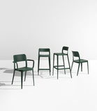Nene S PP Side Chair by Midj - Bauhaus 2 Your House