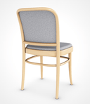 No. 811 Bentwood Chair by Ton with Upholstered Seat and Back - Bauhaus 2 Your House