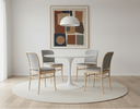 No. 811 Bentwood Chair by Ton with Upholstered Seat and Back - Bauhaus 2 Your House