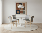 No. 811 Bentwood Chair by Ton with Upholstered Seat and Back - Bauhaus 2 Your House