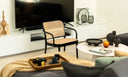 No. 811 Bentwood Lounge Armchair by Ton - Upholstered Seat and Back - Bauhaus 2 Your House