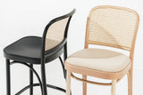 No. 811 Bentwood Stool by Ton - Cane Back - Bauhaus 2 Your House