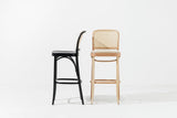 No. 811 Bentwood Stool by Ton - Cane Back - Bauhaus 2 Your House