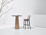 No. 811 Bentwood Stool by Ton - Cane Back - Bauhaus 2 Your House
