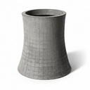 Nuclear Plant 460 Planter by Lyon Beton - Bauhaus 2 Your House