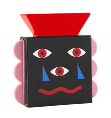 Oggian Beautiful Face Vase by Qeeboo - Bauhaus 2 Your House