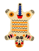 Oggian Big Bear Large Carpet by Qeeboo - Bauhaus 2 Your House