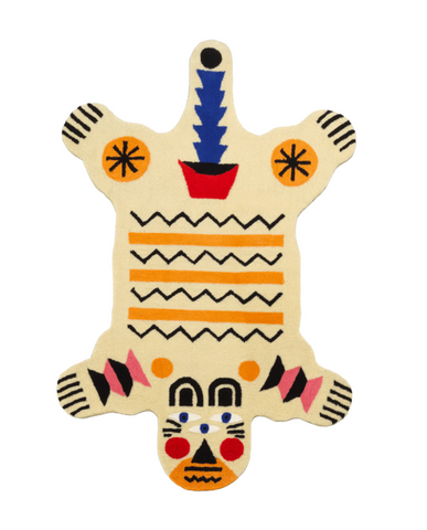Oggian Big Bear Medium Carpet by Qeeboo - Bauhaus 2 Your House