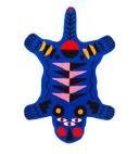 Oggian Blue Panther Large Carpet by Qeeboo - Bauhaus 2 Your House