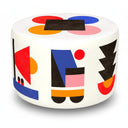 Oggian Home Design M Pouf by Qeeboo - Bauhaus 2 Your House