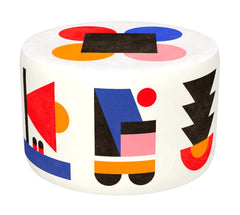 Oggian Home Design M Pouf by Qeeboo - Bauhaus 2 Your House