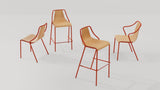 Ola M LG Stool by Midj - Bauhaus 2 Your House