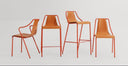 Ola S M CU Chair by Midj - Bauhaus 2 Your House