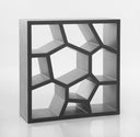 Opus Incertum Bookcase by Casamania - Bauhaus 2 Your House