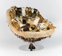 Owl's Paradise Lounge Chair by AP Collection - Bauhaus 2 Your House
