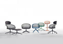 P47 APA GX TS_CU Swivel Lounge Chair by Midj - Bauhaus 2 Your House