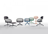 P47 APA GX TS_CU Swivel Lounge Chair by Midj - Bauhaus 2 Your House