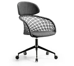 P47 DPA TS_CU Office Armchair by Midj - Bauhaus 2 Your House