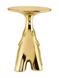 Pako Gold Side Table by Qeeboo - Bauhaus 2 Your House