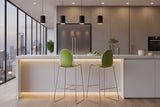 Parri 3X2 Stool by Casprini - Bauhaus 2 Your House