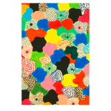 Patch Rectangular Carpet by Qeeboo - Bauhaus 2 Your House