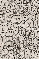 People 1 Carpet by Qeeboo - Bauhaus 2 Your House