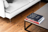 Perspective 1300x700 Black Coffee Table by Lyon Beton - Bauhaus 2 Your House