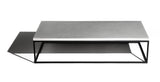 Perspective 1300x700 Black Coffee Table by Lyon Beton - Bauhaus 2 Your House