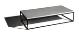 Perspective 1300x700 Black Coffee Table by Lyon Beton - Bauhaus 2 Your House