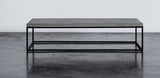 Perspective 1300x700 Black Coffee Table by Lyon Beton - Bauhaus 2 Your House